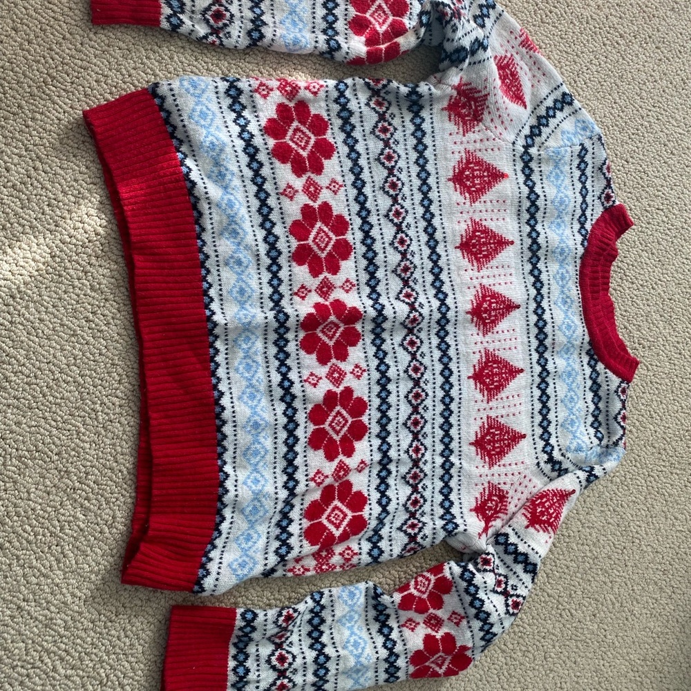 Christmas Sweater H & M L